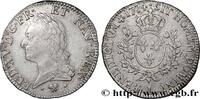 FRANCE Écu aux branches d’olivier, buste lauré LOUIS XV THE BELOVED Bayonne 1774 (41mm, 29,18g, 6h) -