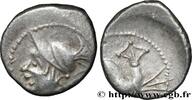 FRANCE Denier à l’hippocampe, tête à gauche GALLIA - ALLOBROGES (Dauphiné area) Ier siècle avant J.-C. (14,5mm, 2,29g, 9h) -