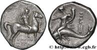 Hellenistic 1 (323 BC to 188 BC) Nomos ou didrachme CALABRIA - TARAS Tarente, Calabre c. 250-235 AC. (18,5mm, 6,05g, 3h) -