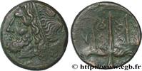 Hellenistic 1 (323 BC to 188 BC) Litra SICILY - SYRACUSE Syracuse, Sicile c. 240-216 AC. (19mm, 6,67g, 9h) -