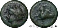 Classic 3 (350 BC to 323 BC) Hemilitron SICILY - SYRACUSE Syracuse, Sicile c. 343-332 AC (16,5mm, 4,81g, 6h) -