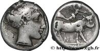 Classic 3 (350 BC to 323 BC) Nomos ou didrachme CAMPANIA - NEAPOLIS Naples c. 326/317-290 AC. (19mm, 7,60g, 4h) -