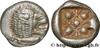 Archaïc 2 (550 BC to 480 BC) Douzième de statère IONIA - MILETUS Milet, Ionie c. 510-494 AC. (9mm, 1,15g, h) -