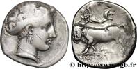 Classic 3 (350 BC to 323 BC) Nomos, statère ou didrachme CAMPANIA - NEAPOLIS Naples, Campanie c. 300-275 AC. (21mm, 7,14g, 9h) -
