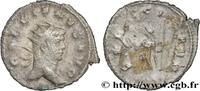 THE MILITARY CRISIS(235 AD to 284 AD) Antoninien GALLIENUS Milan 263-266 (20mm, 2,88g, 6h) -
