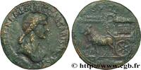 THE JULIO-CLAUDIANS (27 BC to 69 AD) Sesterce AGRIPPINA MAJOR Rome 37-41 (34mm, 24,82g, 6h) -