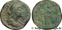 THE ANTONINES (96 AD to 192 AD) As FAUSTINA MINOR Rome 161 (25mm, 11,75g, 5h) -
