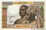 WEST AFRICAN STATES 1000 Francs 1977 WEST AFRICAN STATES 1000 Francs 197... 21.69 £ Tax included +  15.62 £ shipping