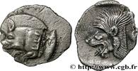 Archaïc 2 (550 BC to 480 BC) Obole MYSIA – KYZIKOS / CYZICUS Cyzique, Mysie c. 450-420 AC. (12,5mm, 0,75g, 3h) -