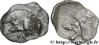 Archaïc 2 (550 BC to 480 BC) Obole MYSIA – KYZIKOS / CYZICUS Cyzique, Mysie c. 450-420 AC. (11mm, 0,74g, 5h) -