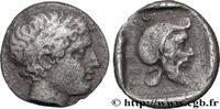 Hellenistic 1 (323 BC to 188 BC) Diobole MYSIA - PERGAMON Pergame, Mysie c. 420-400 AC (11mm, 1,36g, 9h) -