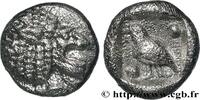 Archaïc 2 (550 BC to 480 BC) Tetartemorion ou quarante-huitième de statère IONIA - MILETUS Milet, Ionie c. 510-494 AC. (6mm, 0,25g, 9h) -