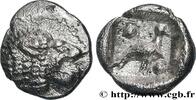 Archaïc 2 (550 BC to 480 BC) Tetartemorion ou quarante-huitième de statère IONIA - MILETUS Milet, Ionie c. 510-494 AC. (7mm, 0,23g, 3h) -