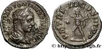 THE SEVERANS (193 AD to 235 AD) Denier ELAGABALUS Rome 220 (18mm, 3,04g, 7h) -