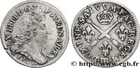 FRANCE Cinq sols aux insignes LOUIS XIV THE SUN KING Strasbourg 1704 (17,5mm, 1,49g, 6h) -
