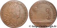FRANCE États de Lille, émission de 1713 FLANDRE FRANÇAISE 1713 (30,5mm, 9,37g, 6h) -
