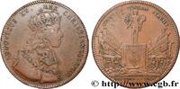 FRANCE Fiançailles de Louis XV et de l’infante d’Espagne FLANDRE FRANCAISE n.d. (33,5mm, 11,30g, 6h) -