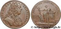 FRANCE ÉTATS DE LILLE, émission de 1737 FLANDRE FRANÇAISE s.l. 1737 (30mm, 9,93g, 6h) -