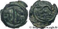 FRANCE Potin OYINDIA à la tête janiforme GALLIA BELGICA - LINGONES (Area of Langres) c. 80-50 AC. (18mm, 3,24g, 10h) -