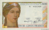 FRANCE 300 Francs FRANCE 300 Francs 1938 XF -