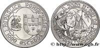 PORTUGAL 1000 Escudos 500e anniversaire de la mort de Jean PORTUGAL 1995 (40mm, 28g, 6h) -