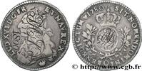 FRANCE Cinquième d'écu dit “aux branches d'olivier” trans AMOUR ET MARIAGE Perpignan 1780/1800 (26,5mm, 5,47g, 6h) -
