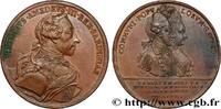 FRANCE Médaille, Mariage de Charles-Emmanuel et Marie-Clo AMOUR ET MARIAGE Italie, Turin 1775 (45,5mm, 47,10g, 12h) -