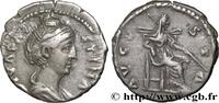 THE ANTONINES (96 AD to 192 AD) Denier FAUSTINA MAJOR Rome c. après 148 (16,5mm, 3,22g, 12h) -