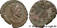 THE MILITARY CRISIS(235 AD to 284 AD) Antoninien QUINTILLUS Rome septembre-décembre 270 (20,5mm, 2,32g, 12h) -
