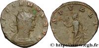 THE MILITARY CRISIS(235 AD to 284 AD) Antoninien GALLIENUS Milan 259-260 (19mm, 3,44g, 11h) -