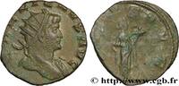 THE MILITARY CRISIS(235 AD to 284 AD) Antoninien GALLIENUS Milan 267 (18mm, 2,46g, 7h) -