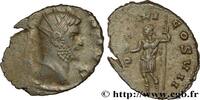 THE MILITARY CRISIS(235 AD to 284 AD) Antoninien GALLIENUS Siscia 267-268 (20mm, 2,70g, 5h) -