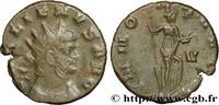 THE MILITARY CRISIS(235 AD to 284 AD) Antoninien GALLIENUS Rome 261-262 (17mm, 2,60g, 11h) -