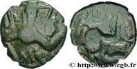 FRANCE Bronze au personnage courant, EPA DVMNA GALLIA BELGICA - BELLOVACI (Area of Beauvais) Beauvais (60) c. Ier siècle avant J.-C. (15mm, 2,98g, 8h) -