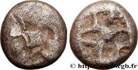Archaïc 2 (550 BC to 480 BC) Trihemidrachme MYSIA – PARION / PARIUM Parium , Mysie c. 480 AC. (12mm, 3,03g, h) -