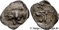 Archaïc 2 (550 BC to 480 BC) Hemiobole MYSIA – KYZIKOS / CYZICUS Cyzique, Mysie c. 480-450 AC. (11mm, 0,37g, 6h) -