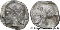 Classic 1 (480 BC to 400 BC) Obole MYSIA – LAMPSAKOS / LAMPSACUS Lampsaque c. 480-450 AC. (10,5mm, 0,88g, 3h) -
