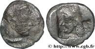 Classic 1 (480 BC to 400 BC) Obole MYSIA – LAMPSAKOS / LAMPSACUS Lampsaque c. 480-450 AC. (9,5mm, 0,60g, 3h) -