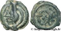 FRANCE Potin à l’animal retourné du Loir-et-Cher BITURIGES CUBI / CARNUTES, UNSPECIFIED c. Ier siècle avant J.-C. (17mm, 3,40g, 6h) -