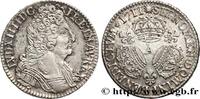 FRANCE Demi-écu aux trois couronnes LOUIS XIV THE SUN KING Paris 1711 (33mm, 15,27g, 6h) -