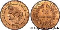FRANCE 10 centimes Cérès III REPUBLIC Paris 1898 (30mm, 10,05g, 6h) -