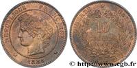 FRANCE 10 centimes Cérès III REPUBLIC Paris 1885 (30mm, 10,12g, 6h) -