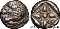Archaïc 2 (550 BC to 480 BC) Douzième de statère IONIA - MILETUS Milet, Ionie c. 510-494 AC. (9,5mm, 1,11g, h) -