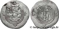 Post-hellenistic 2 (227 AD to 650 AD) Drachme SASANIAN - SASANIAN KINGDOM - KHOSROW II Jay (GD), Perside 621 (33mm, 3,71g, 3h) -