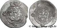 Post-hellenistic 2 (227 AD to 650 AD) Drachme SASANIAN - SASANIAN KINGDOM - KHOSROW II Furat-i-Mesham (PL) 615 (32mm, 3,93g, 3h) -