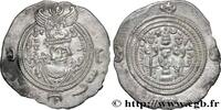 Post-hellenistic 2 (227 AD to 650 AD) Drachme SASANIAN - SASANIAN KINGDOM - KHOSROW II BAA, Dar, Ctésiphon 617 (31,5mm, 3,88g, 3h) -