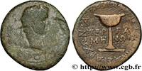 THE JULIO-CLAUDIANS (27 BC to 69 AD) Diassaria AUGUSTUS and CAIUS Pergame, Mysie c. 1 AC. (19,5mm, 5,34g, 12h) -