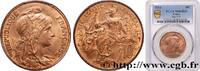 FRANCE 10 centimes Daniel-Dupuis III REPUBLIC 1914 (30mm, 10g, 6h) -