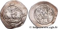 Post-hellenistic 2 (227 AD to 650 AD) Drachme SASANIAN - SASANIAN KINGDOM - KHOSROW II PR, Furat-i-Mesham 593 (33,5mm, 4,08g, 3h) -