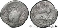 THE REPUBLIC (280 BC to 27 BC) OCTAVIANUS Gaule Cisalpine et Italie 41 AC. (17mm, 3,62g, 3h) Denier 41 AC. fSS/SS